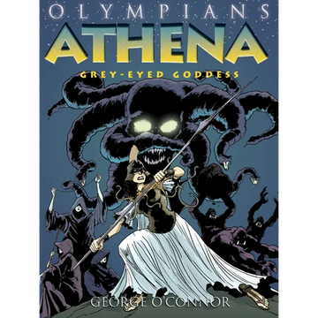 Olympians: Athena: Grey-Eyed Goddess - Paperback