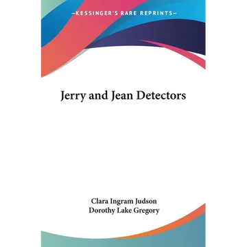 Jerry and Jean Detectors - Paperback