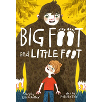 Big Foot and Little Foot - Paperback