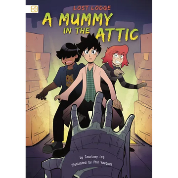 A Mummy in the Attic - Paperback