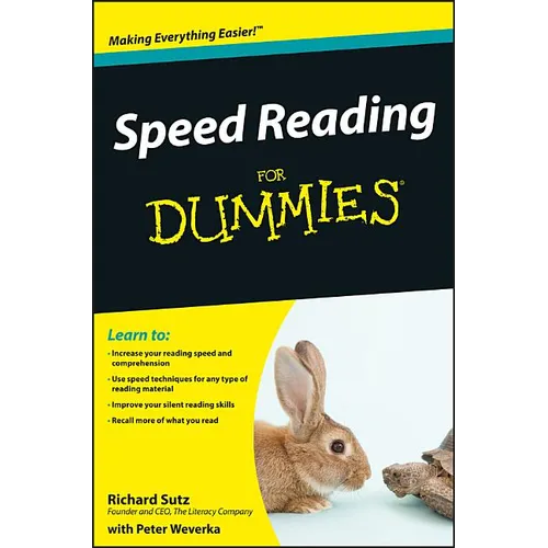 Speed Reading For Dummies