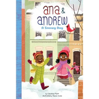 A Snowy Day - Library Binding