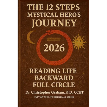 12 Steps of the Mystical Hero's Journey - Paperback