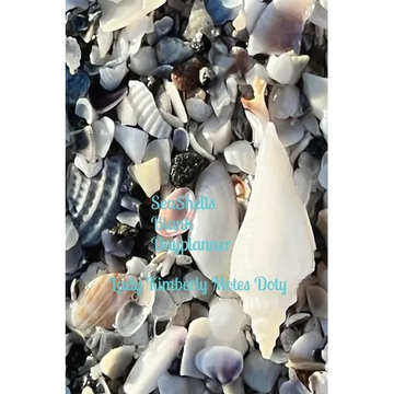 Seashells: SeaShells Blank Day Planner - Paperback