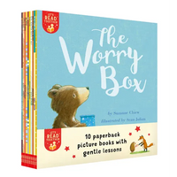 Ten Stories to Explore Feelings: Baa! Moo! What Will We Do?; Blue Monster Wants It All; Little Why; No More Cuddles!; No!; Tickly Octopus; Tiny Tantru - Paperback