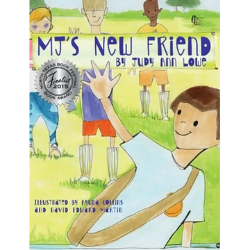 MJ's New Friend - Hardcover