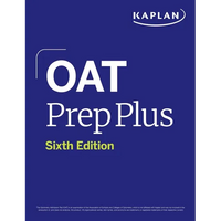 Oat Prep Plus, Sixth Edition (2026): Includes 16 Pages of Full Color Study Sheets + Online Access to 2 Full Length Practice Tests + 600+ Practice Ques - Paperback