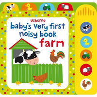 Baby's Very First Noisy Book Farm - Board Book