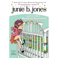 Junie B. Jones #2: Junie B. Jones and a Little Monkey Business - Paperback