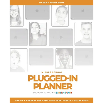 Middle School Plugged-In Planner - Paperback