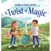 A Twist of Magic - Hardcover
