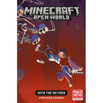 Minecraft: Open World--Into the Nether (Graphic Novel) - Paperback