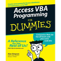 Access VBA Programming for Dummies