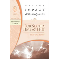 The Ruth and Esther: For Such a Time as This - Paperback