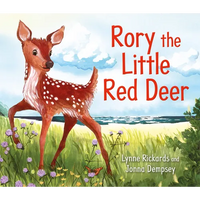 Rory the Little Red Deer - Paperback