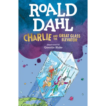 Charlie and the Great Glass Elevator - Paperback