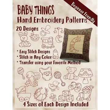 Baby Things Hand Embroidery Patterns - Paperback