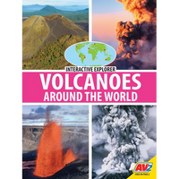 Volcanoes Around the World - Library Binding