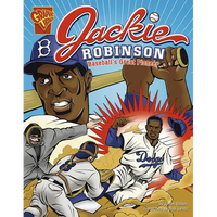 Jackie Robinson: Baseball's Great Pioneer - Paperback