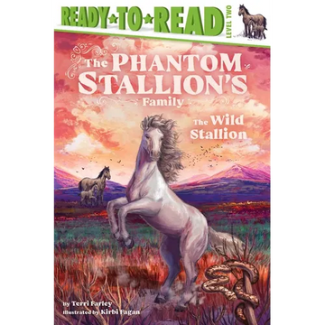 The Wild Stallion: Ready-To-Read Level 2 - Paperback