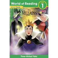 World of Reading: Disney Villains - Paperback