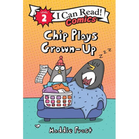 Chip Plays Grown-Up - Paperback