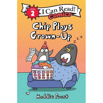 Chip Plays Grown-Up - Paperback