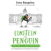 Einstein the Penguin: The Case of the Fishy Detective - Paperback