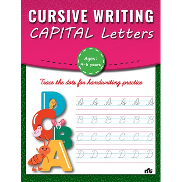 Cursive Writing: Capital Letters - Paperback