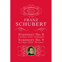 Symphonies Nos. 8 & 9 - Paperback