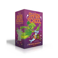 Shark School Fin-Tastic Collection Books 1-10 (Boxed Set): Deep-Sea Disaster; Lights! Camera! Hammerhead!; Squid-Napped!; The Boy Who Cried Shark; A F - Paperback