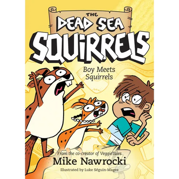 Boy Meets Squirrels - Paperback