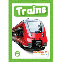Trains - Library Binding
