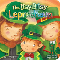 The Itsy Bitsy Leprechaun - Board Book