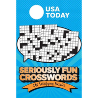 USA Today Seriously Fun Crosswords: 240 Satisfying Puzzles - Paperback