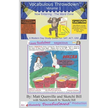 Vocabulous Throwdown: Volume 1 - Paperback
