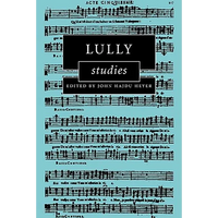 Lully Studies - Paperback