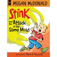 Stink and the Attack of the Slime Mold - Paperback