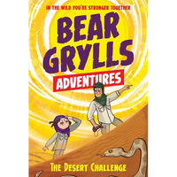 Desert Challenge - Library Binding