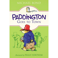 Paddington Goes to Town - Paperback