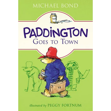 Paddington Goes to Town - Paperback