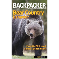 Backpacker Magazine's Bear Country Behavior - Paperback