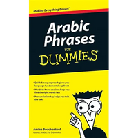 Arabic Phrases for Dummies - Paperback