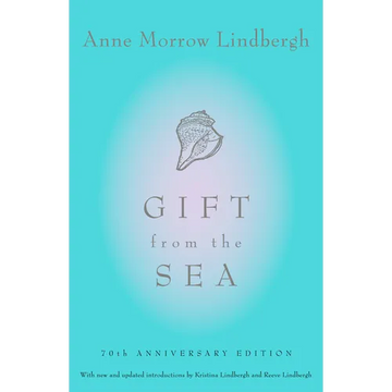 Gift from the Sea: 70th Anniversary Edition - Paperback