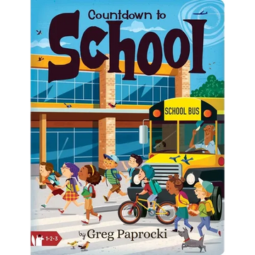 Countdown to School - Board Book