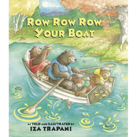 Row Row Row Your Boat - Paperback