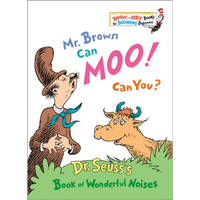 Mr. Brown Can Moo! Can You? - Hardcover