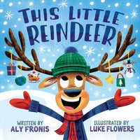This Little Reindeer - Board Book