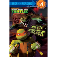 Mikey's Monster - Paperback