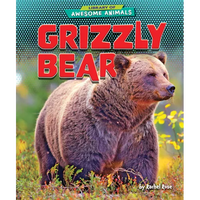 Grizzly Bear - Library Binding